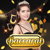 Baccarat live casino game on PhilWin