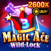 Magic Ace Wild Lock game icon on PhilWin
